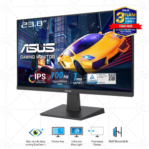 Màn Hình ASUS VA24EHF 24in/ Full HD/ IPS/ 100hz/ 1ms/ Eye Care/ Adaptive Sync