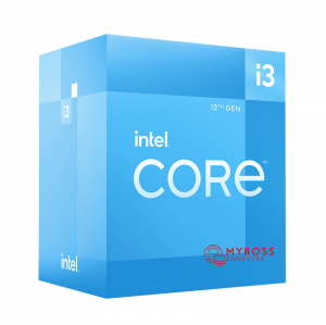 CPU Intel Core i3-12100 (Up to 4.3GHz, 12MB Cache, 4 Nhân 8 Luồng, 60W, Socket 1700)