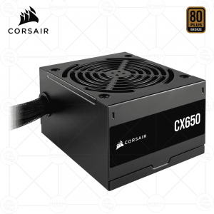 Nguồn Corsair CX650 - 650W (80 Plus Bronze)