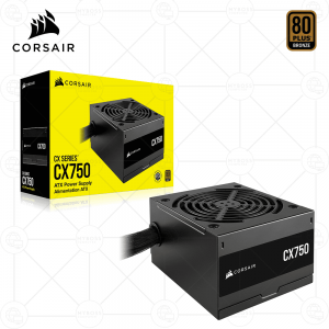 Nguồn Corsair CX750 - 750W (80 Plus Bronze)