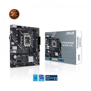 Mainboard Asus PRIME H610M-K D4 (Intel H610, Socket 1700, m-ATX, 2 khe RAM DDR4)