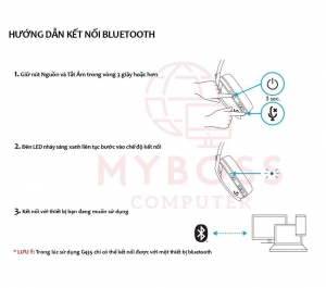 Tai Nghe Logitech G435 LightSpeed Wireless Off-White Lilac