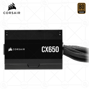 Nguồn Corsair CX650 - 650W (80 Plus Bronze)