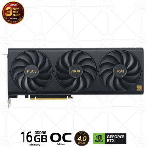 VGA ASUS ProArt RTX 4060 Ti OC Edition 16GB GDDR6