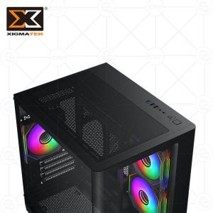 Vỏ Case XIGMATEK PANO M NANO 3GF (Tặng 3 Fan RGB)