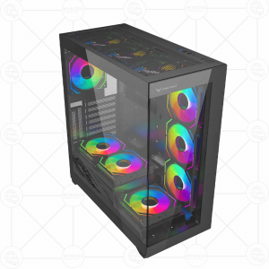 Vỏ Case CENTAUR NOVA - Black (No Fan)