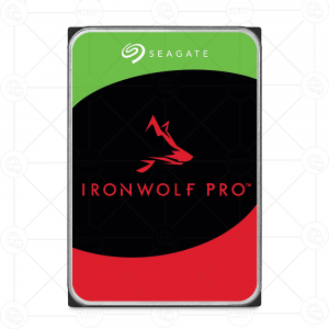 Ổ Cứng HDD NAS Seagate Ironwolf Pro 10TB, 7200 RPM, 256MB Cache 3.5 inch SATA3