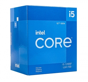 CPU Intel Core i5-12400F (Up to 4.4Ghz, 18MB Cache, 6 Nhân 12 Luồng, 65W, Socket 1700) BOX