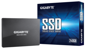 Ổ cứng SSD Gigabyte 240GB SATA 2,5 inch (Đoc 500MB/s, Ghi 420MB/s)
