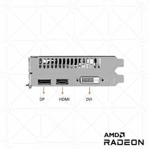 VGA OCPC Radeon RX 550 4GB XE