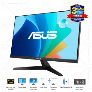 Màn Hình ASUS VY249HF-R 23.8in/ Full HD/ IPS/ 100hz/ 1ms MPRT/ Eye Care/ Adaptive Sync