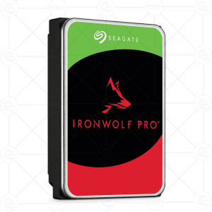 Ổ Cứng HDD NAS Seagate Ironwolf Pro 10TB, 7200 RPM, 256MB Cache 3.5 inch SATA3