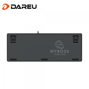 Bàn Phím Cơ DareU EK87 Black MULTI-LED - Red Switch