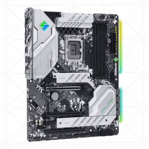 Mainboard ASRock Z690 Steel Legend (Intel Z690, Socket 1700, ATX, 4 khe Ram DDR4)