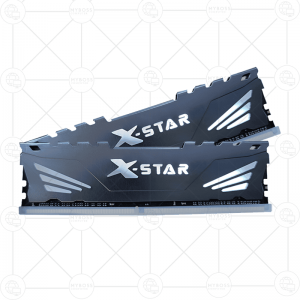 RAM XSTAR 32GB (16GB*2) DDR4 3200mhz Kẹp Tản - Black