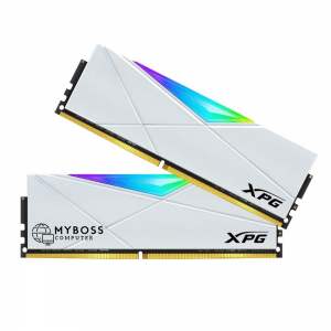 RAM Adata XPG Spectrix D50 16GB (8GB*2) DDR4 3200Mhz RGB - White