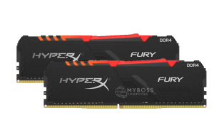 RAM Kingston HyperX Fury RGB 32GB (16*2) DDR4 3200Ghz 