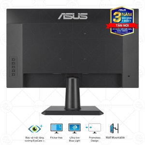 Màn Hình ASUS VA24EHF 24in/ Full HD/ IPS/ 100hz/ 1ms/ Eye Care/ Adaptive Sync