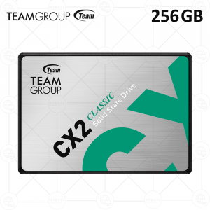 SSD TeamGroup CX2 256GB 2.5in SATA III