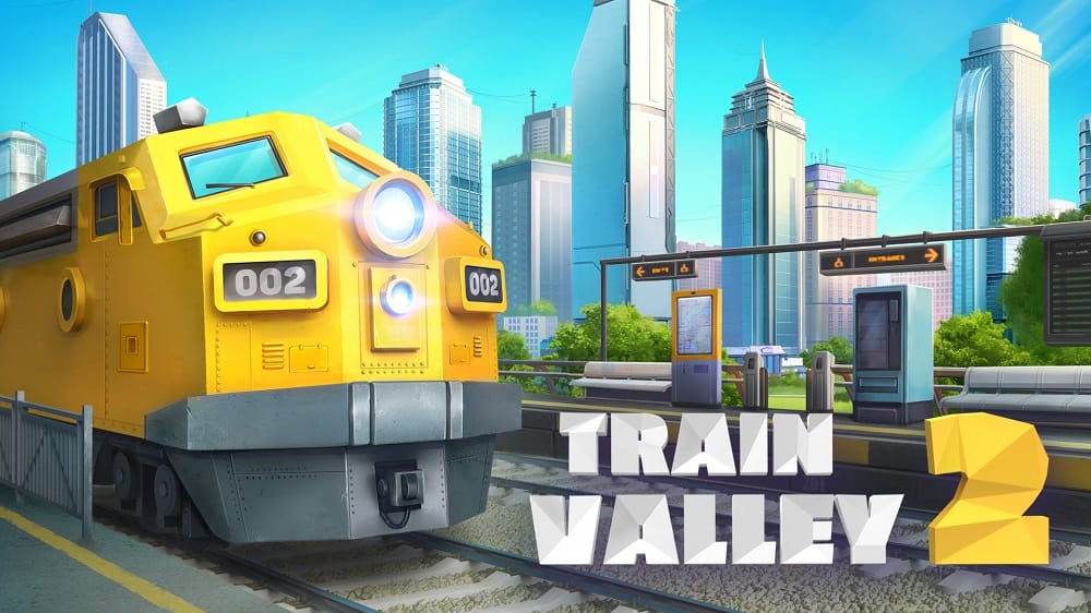 Hóa thân thành nhà quản lý đại tài với tựa game mô phỏng Train Valley 2