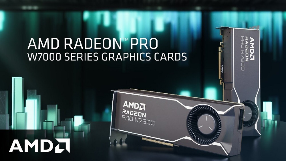 AMD cho ra mắt Radeon PRO W7000 Series – dòng card đồ họa mạnh nhất của đội Đỏ dành cho máy trạm