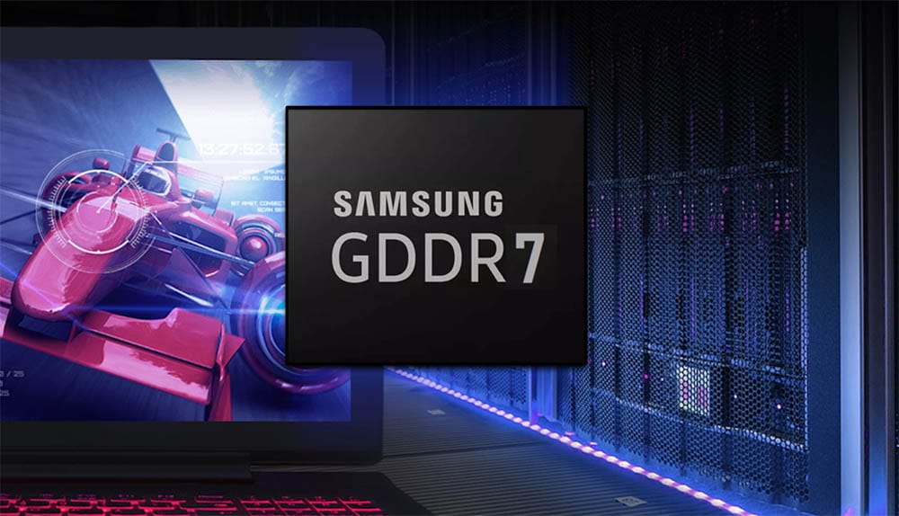 Samsung ra mắt bộ nhớ đồ họa GDDR7 đầu tiên trên thế giới: Tốc độ cực khủng, nhanh hơn thế hệ trước tới 40% !!