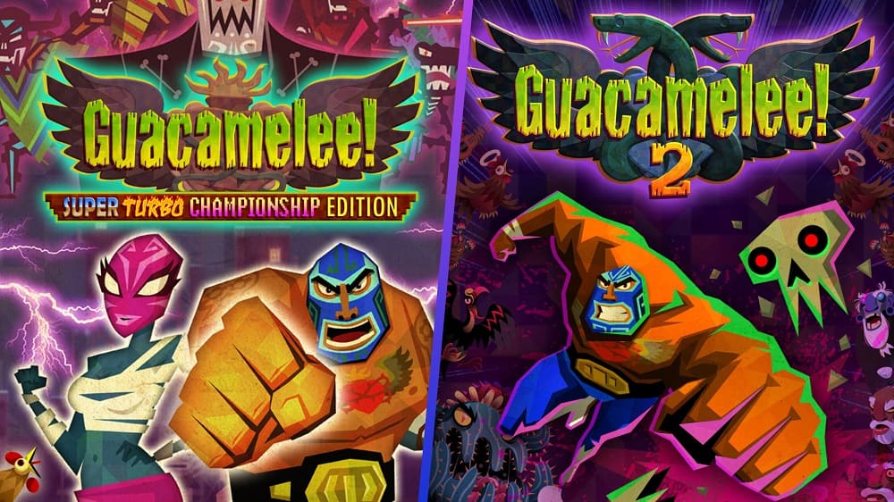 Nhận miễn phí bộ đôi game Guacamelee! với 3 click chuột !