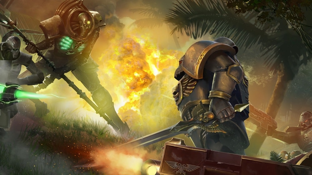Game chiến thuật đỉnh cao Warhammer 40,000: Gladius - Relics of War đang được Miễn Phí, mời anh em tải về ngay !