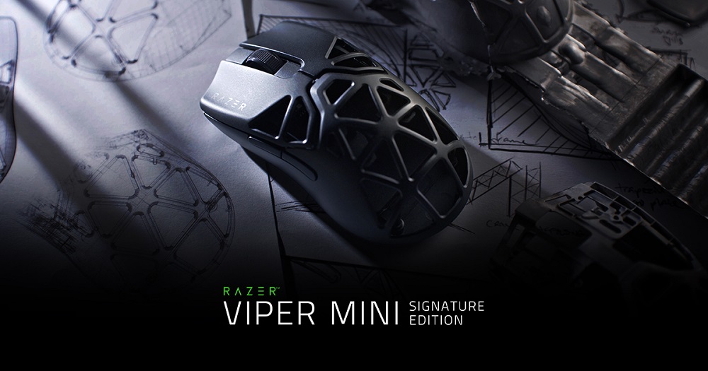 Razer ra mắt chuột gaming Razer Viper Mini Signature Edition - thiết kế siêu độc đáo với mức giá không tưởng!