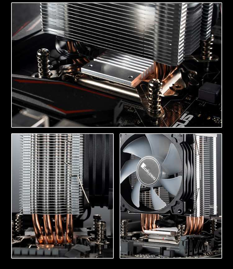 Tản nhiệt khí CPU Jonsbo CR-1400 RGB