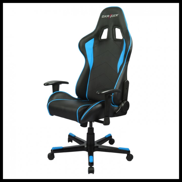 DXRACER FE08 BLUE/YELLOW/PURPLE