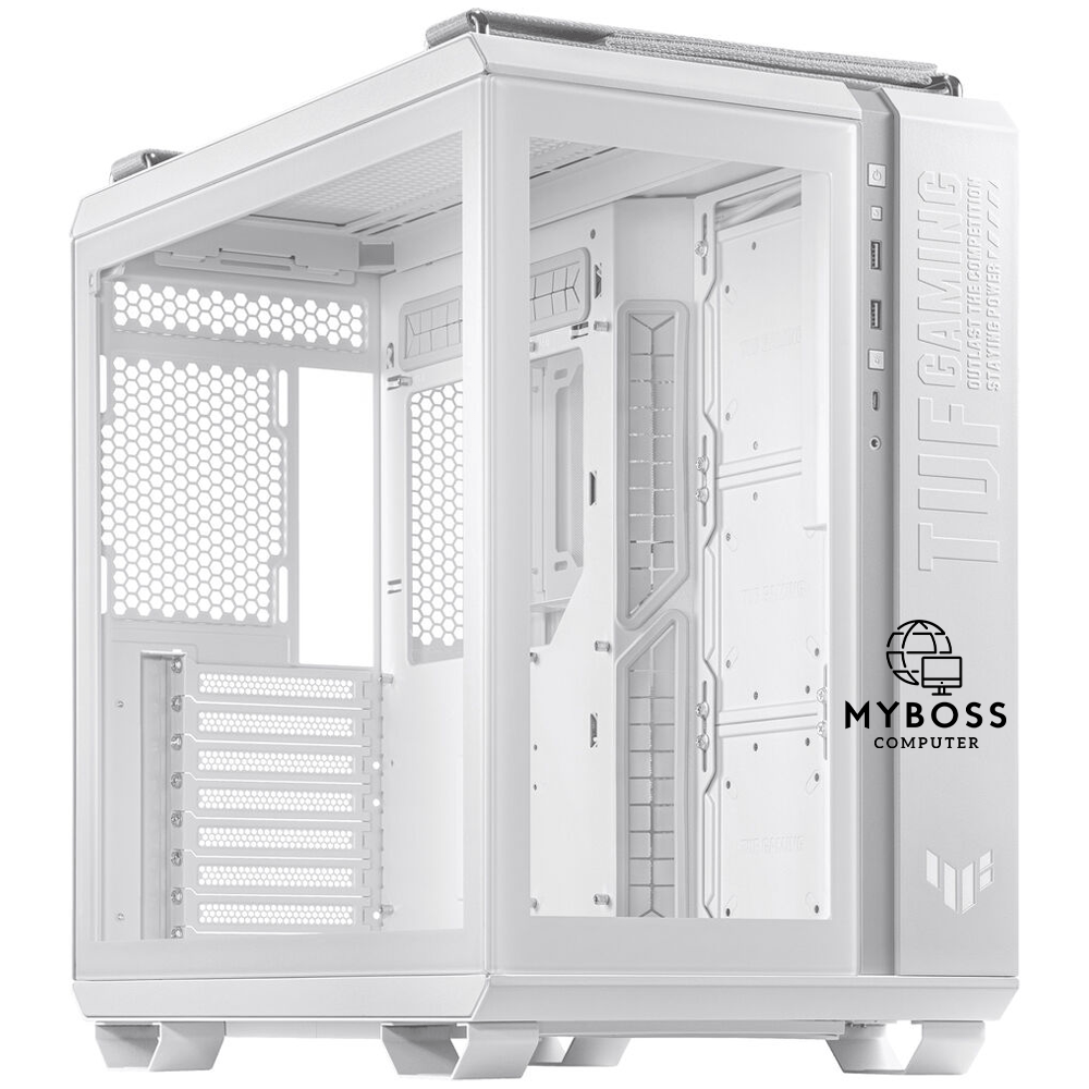 Vỏ Case ASUS TUF Gaming GT502 - White (no fan)