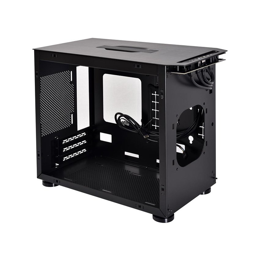 Vỏ Case Lianli TU150 (Mini Tower/Màu Đen )
