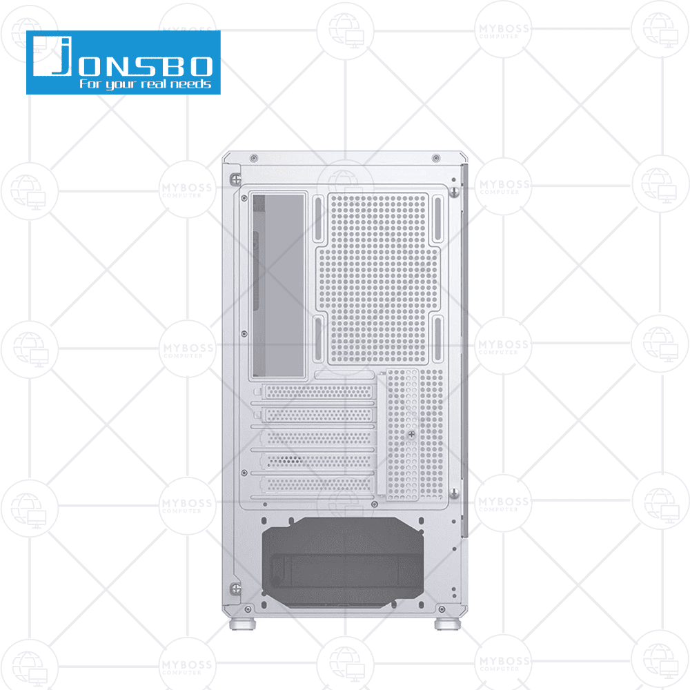 Vỏ Case Jonsbo D200 White - m-ATX (No Fan)
