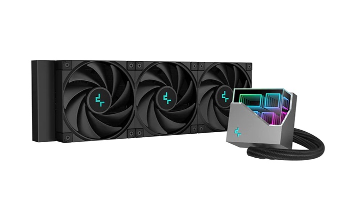 Tản Nhiệt Nước CPU Deepcool LT720 Black High - Performance