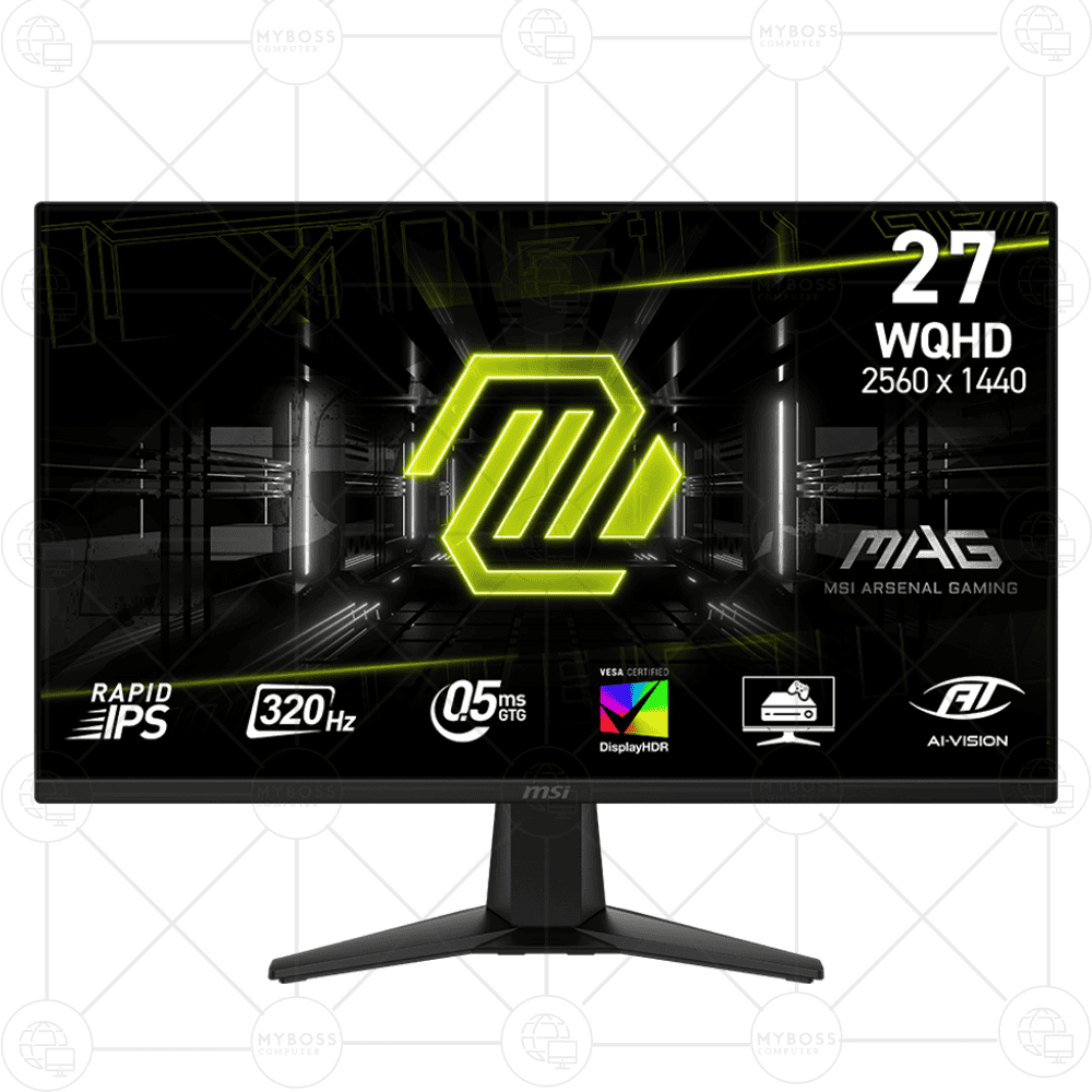 Màn Hình MSI MAG 275QF X32 27in/2K WQHD/ Rapid IPS/ 320Hz/ 0.5ms GTG/ HDR/ Adaptive-Sync
