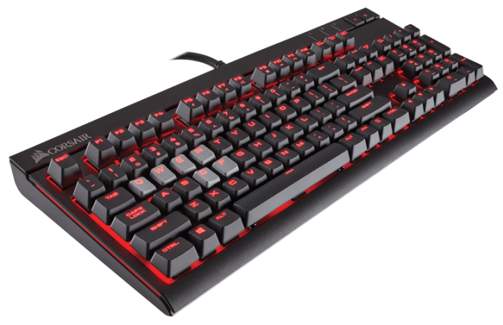 Bàn phím cơ CORSAIR STRAFE Blue/ Cherry SW