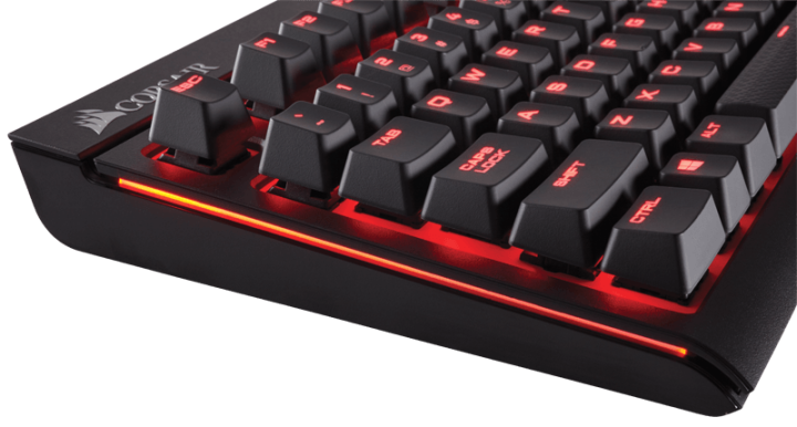 Bàn phím cơ CORSAIR STRAFE Blue/ Cherry SW
