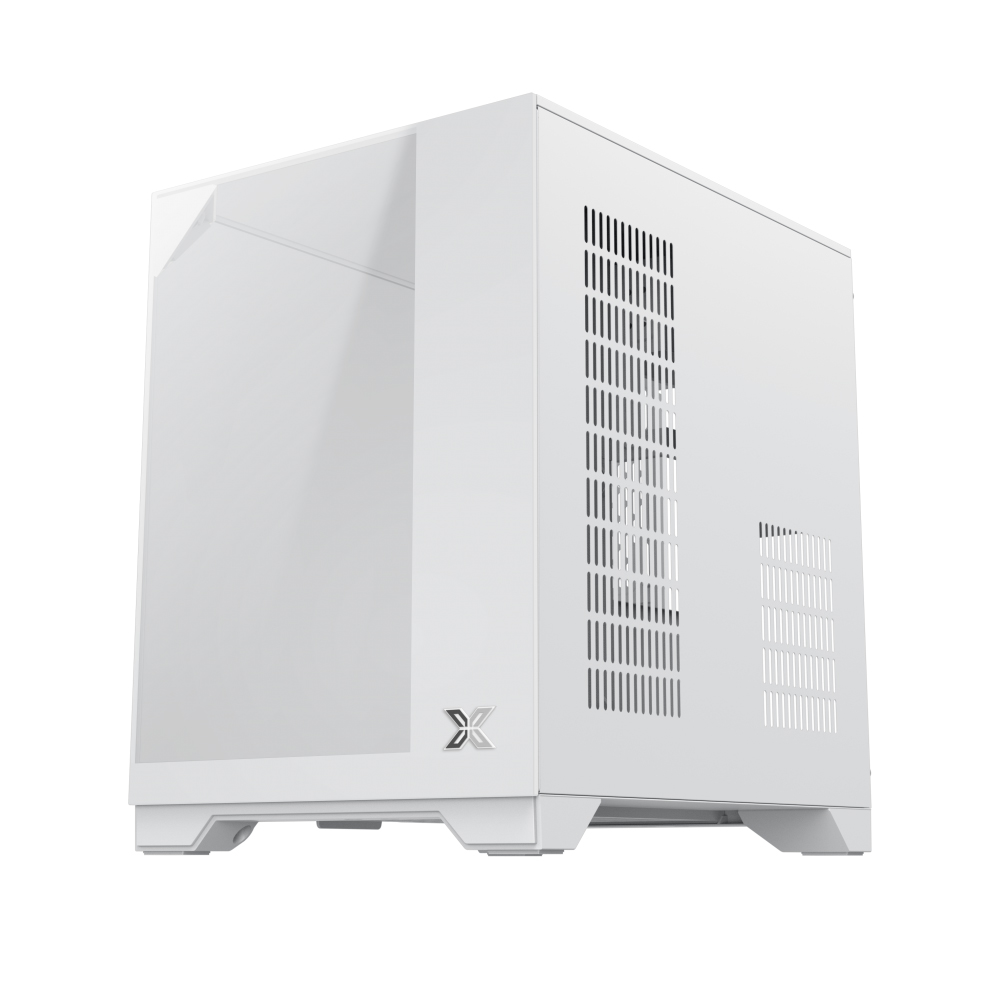 VỎ CASE XIGMATEK OCEAN M NANO ARTIC (MATX, Màu Trắng)