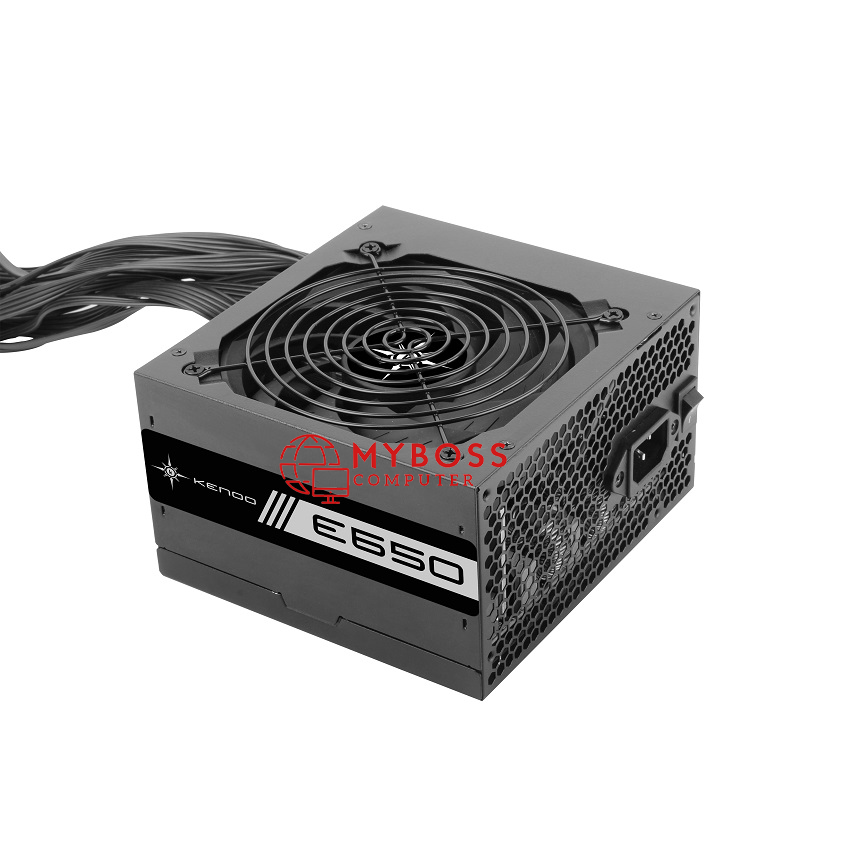 Nguồn KENOO ESPORT E650 - 650W/ Standard/ Active PFC