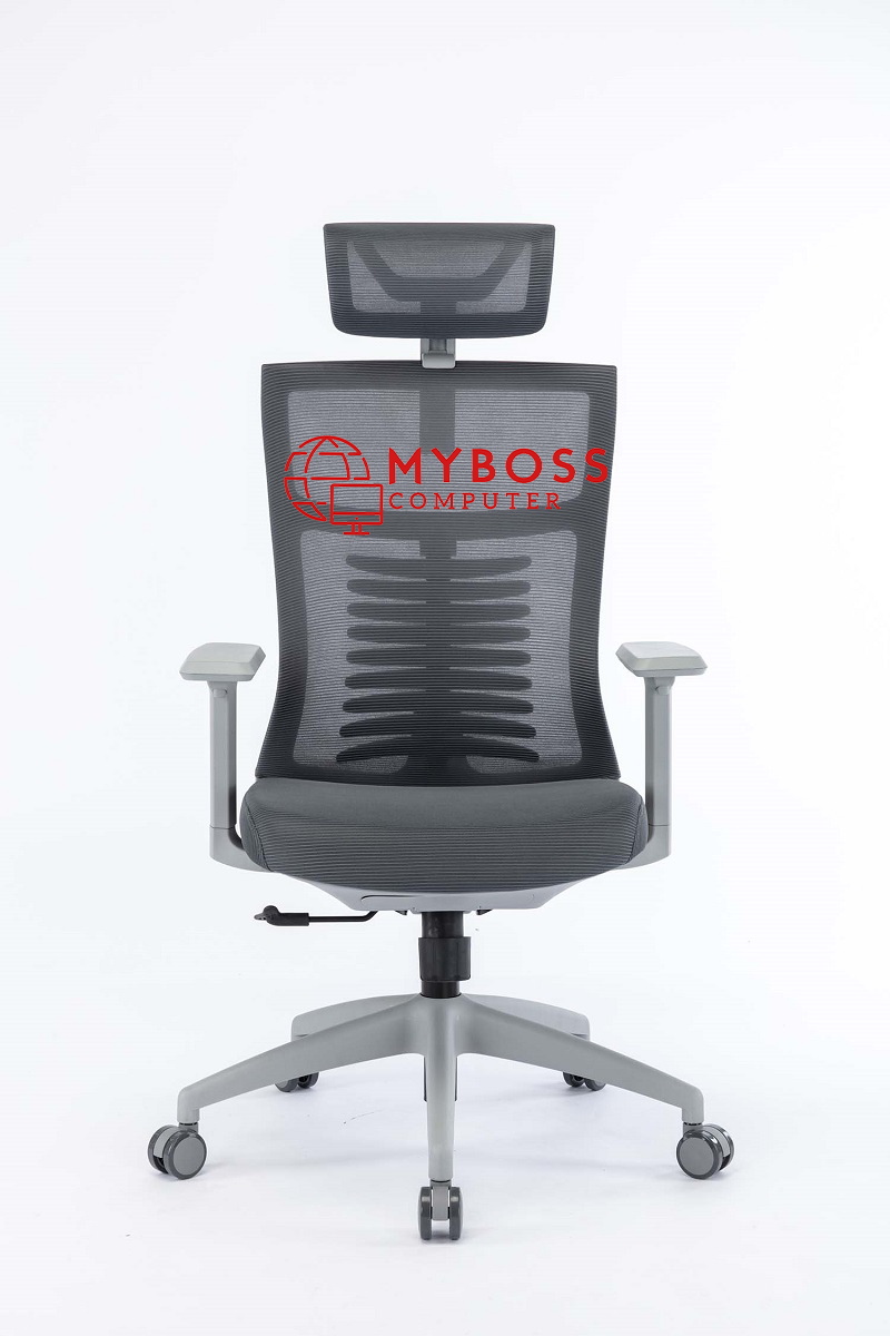Ghế công thái học Ergonomic WARRIOR – Hero series – WEC502 Gray