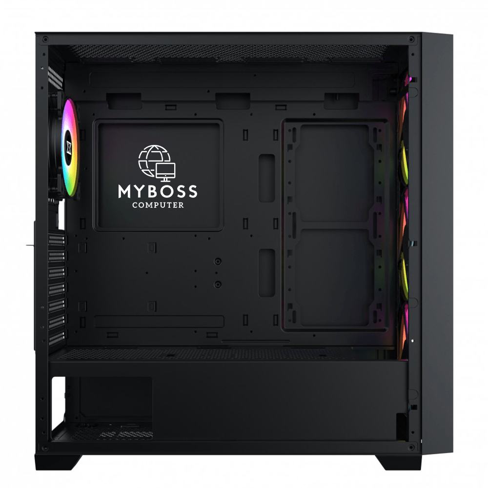 Vỏ Case XIGMATEK ANUBIS PRO 4FX (Tặng 4 Fan Led RGB)
