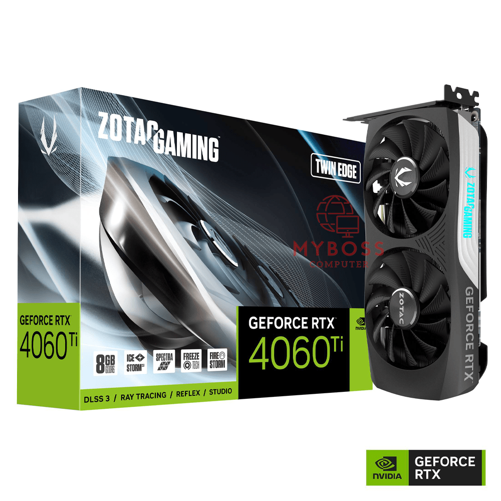 VGA ZOTAC GAMING RTX 4060 Ti 8GB Twin Edge
