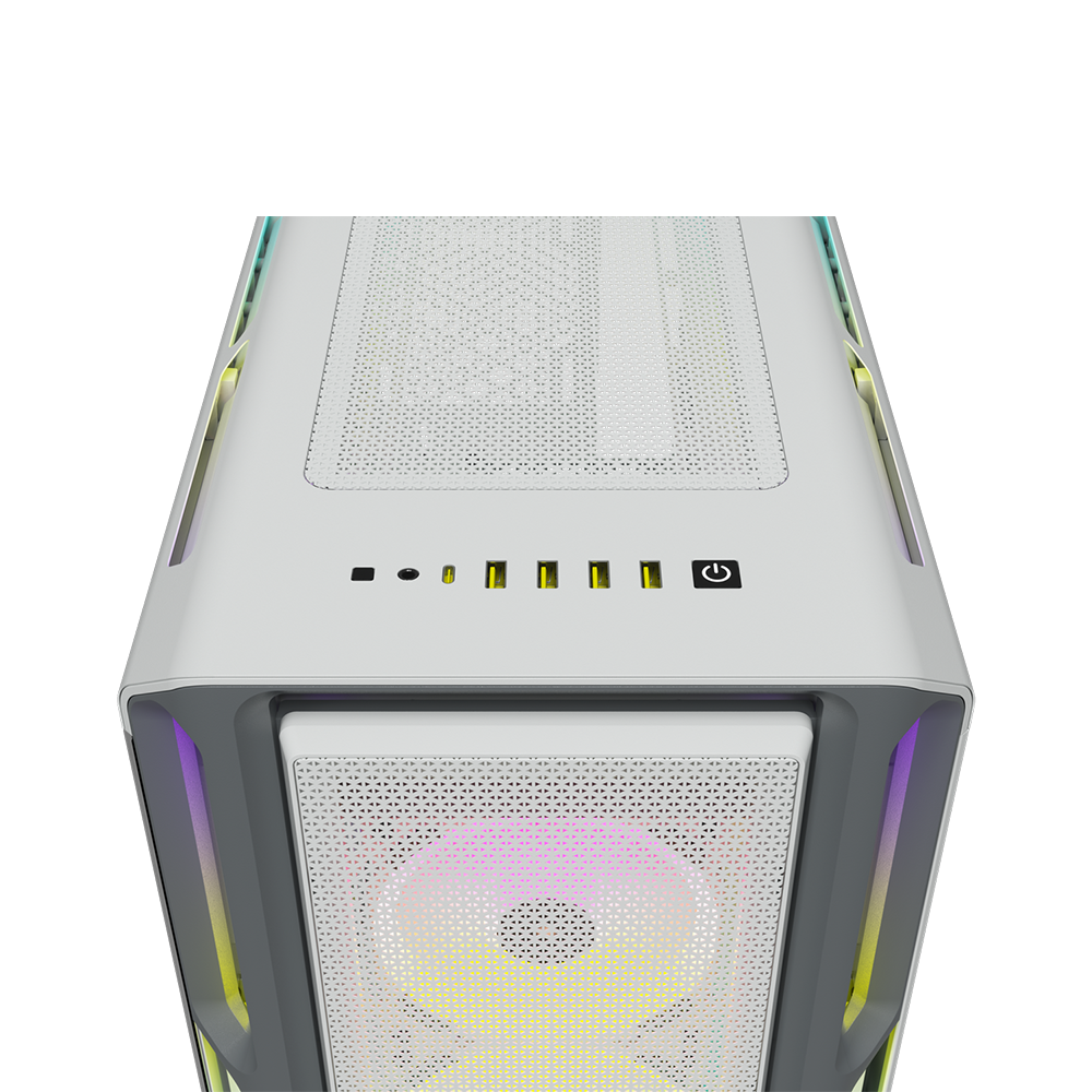 Case Corsair 5000T RGB TG - White