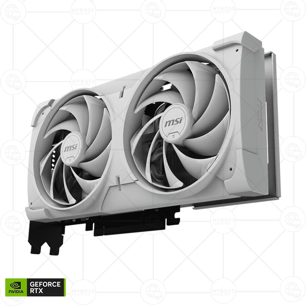 VGA MSI RTX 5070 12G VENTUS 2X OC WHITE