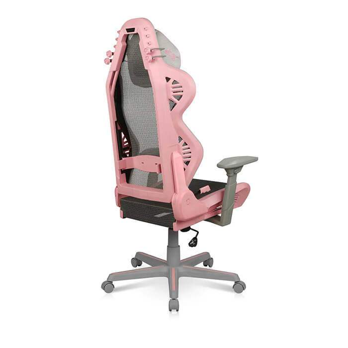 Ghế Game DXRacer AIR D7100 - Grey & Pink
