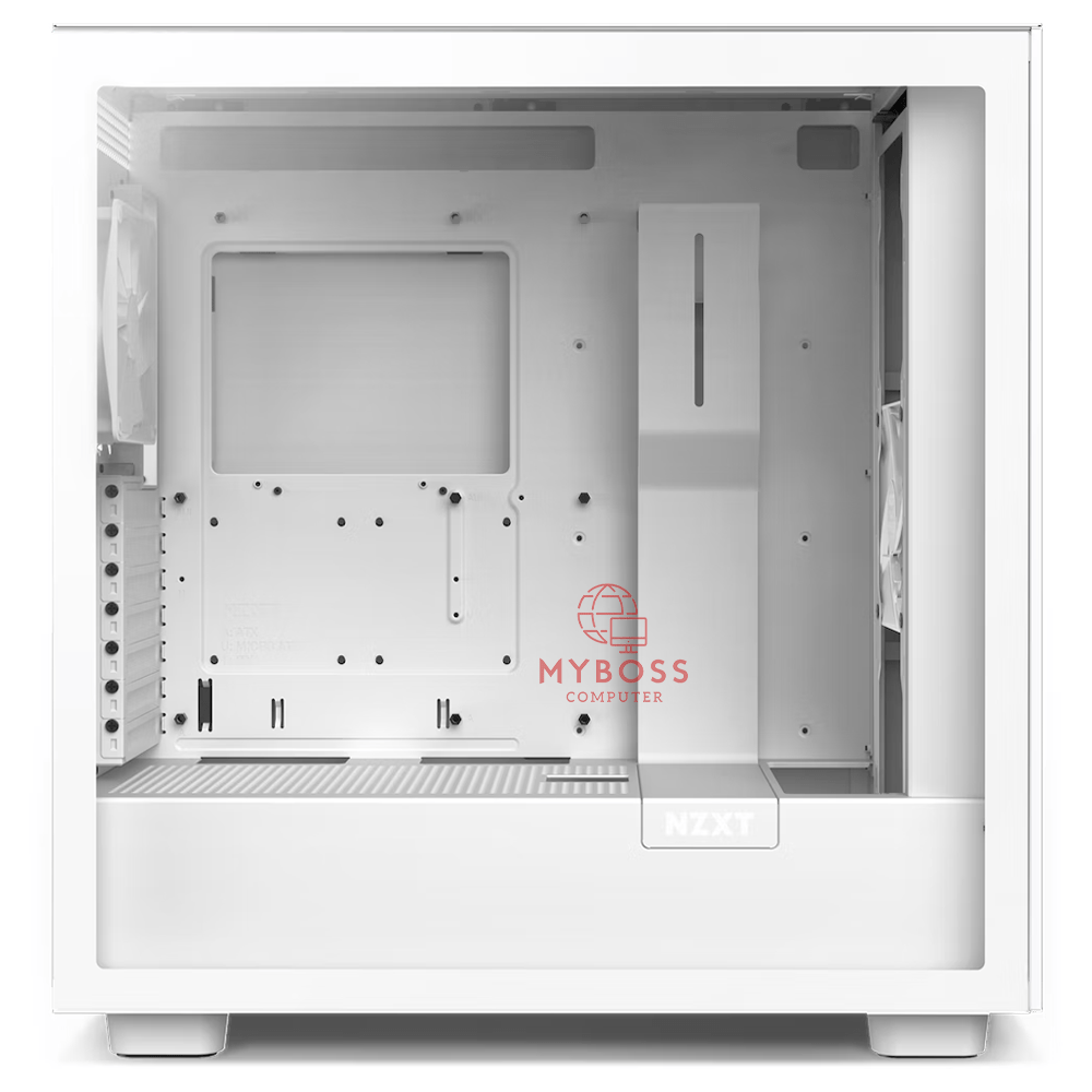 Vỏ Case NZXT H7 Flow - White