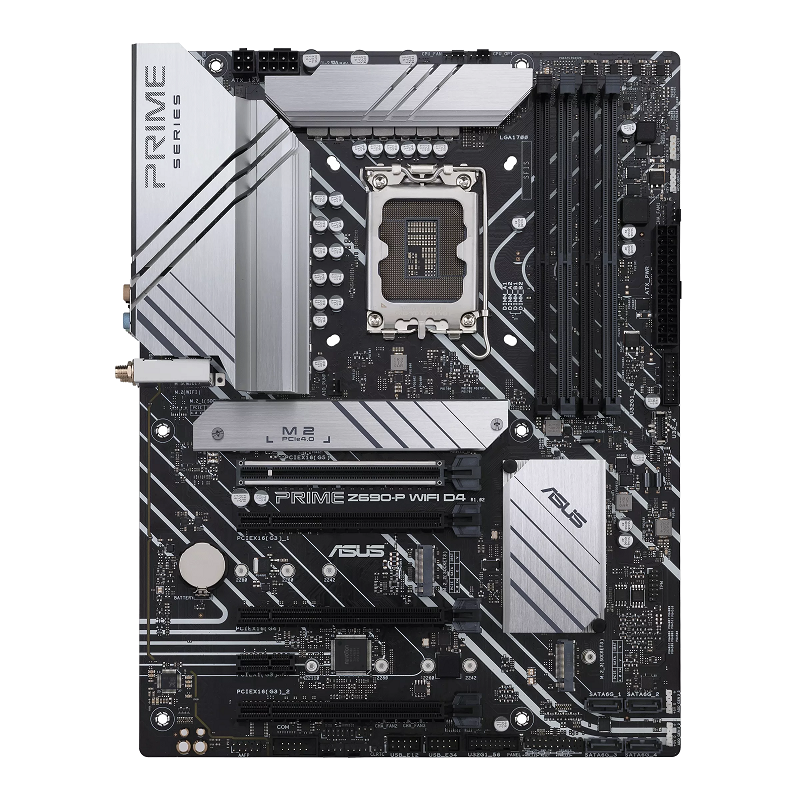 Mainboard ASUS PRIME Z690-P WIFI D4 (Intel Z690, Socket 1700, ATX, 4 khe Ram DDR4)