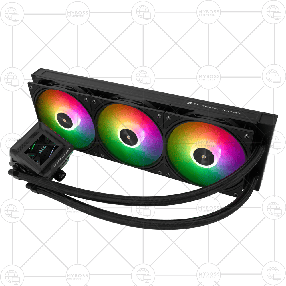 Tản nhiệt AIO Thermalright Frozen Warframe 360 SE ARGB - Black