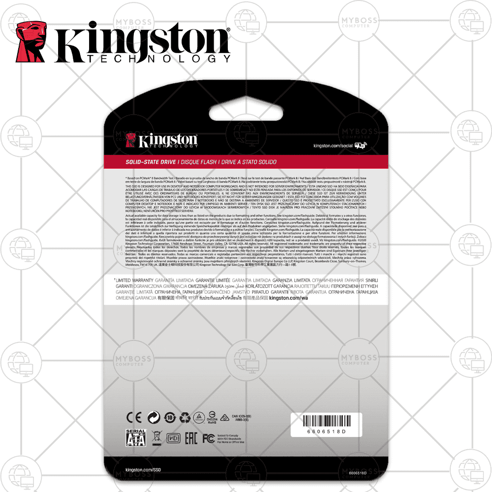 SSD Kingston A400 240GB SATA III 2.5inch